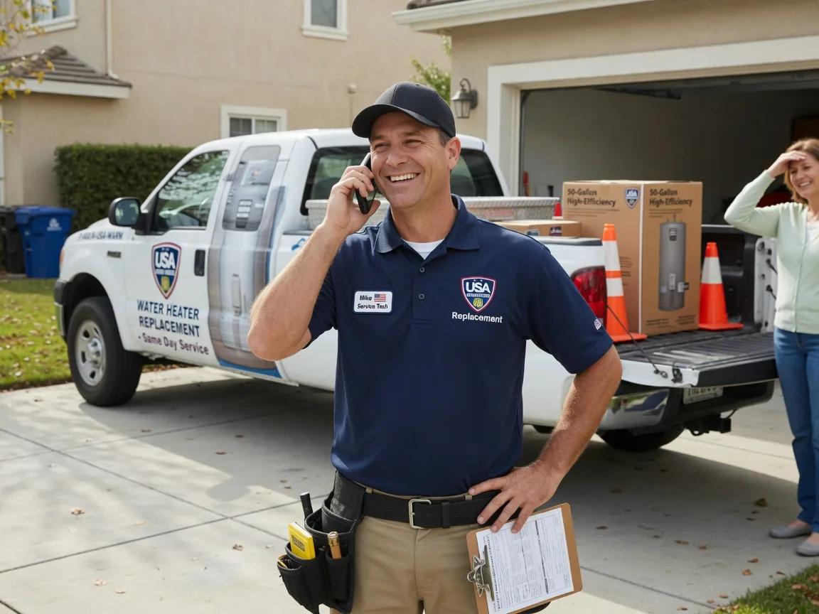 Water Heater Replacement Deer Park, AL FAQs